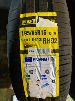 NOVÉ Letní pneu 195/65 R15 95T Rotalla - 2