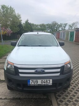 Prodám Ford ranger hardtop 2.2 tdci - 2