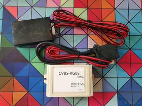 Couvací kamera s převodníkem Columbus rns510 nebo Cina radia - 2