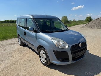 Fiat Doblo 1.4i 70kw, 5 míst, KLIMATIZACE, NOVÉ ROZVODY, STK - 2