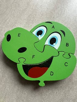 Puzzle dinosaurus - 2