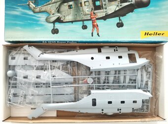 Vrtulník SA 321G Super Frelon 1:35 - 2