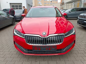 Škoda Superb 3 2.0 TDI 140kW DSG 122tkm Tažné Virtual Matrix - 2