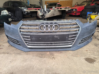 Přední kompletní originální nárazník nový Audi A4 B9(8W) - 2