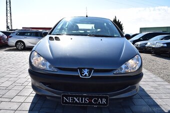 ►►Peugeot 206 1.4 i 55 KW NÍZKÉ KM • KLIMA◄◄ - 2