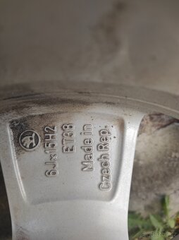 Škoda 5x100 15" VW. Seat... - 2