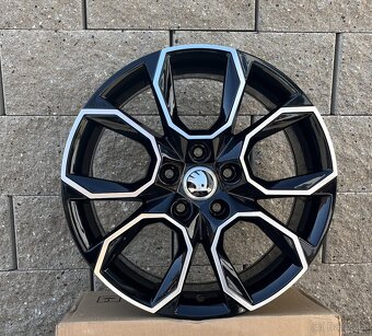 5x112 17 Nové ALU KOLA ŠKODA 17 5x112... - 2