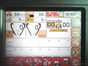 secí stroj SMS SK S1 450, elektronika - 2