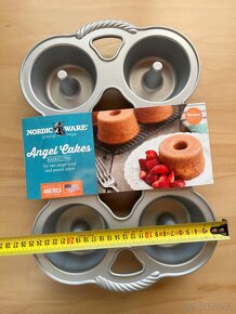 NORDIC WARE - Angel Cakes - forma- bábovky - 2