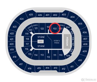1 VSTUPENKA - Pitbull in Prague 2025 - 2