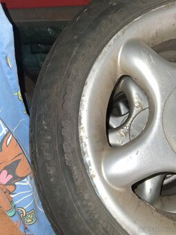 Alu kola 205/60 R 15 - 2