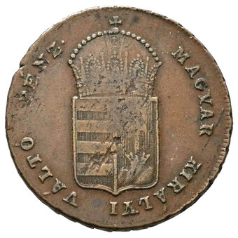 Stará mince r. 1849 František Josef I. - 2
