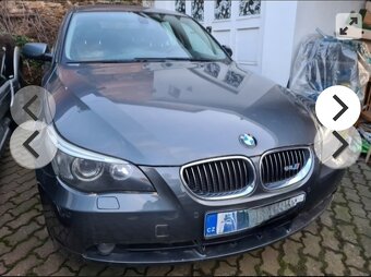 BMW 525d Touring, tažné zařízení + výbava - 2