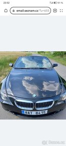 Bmw 645i cabrio pěkný stav servisované pečlivě - 2