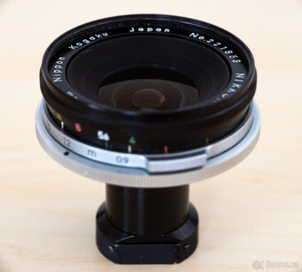 Nikkor-O f/4 2.1cm (Nikon F-mount) - 2