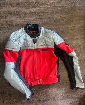 Dainese Ducati bunda 54/56 kožená - 2
