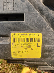 Led světlo octavia 3 - 2