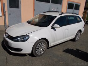 Golf VI combi - 1.6TDI 77kw - LB9A - náhradní díly - 2
