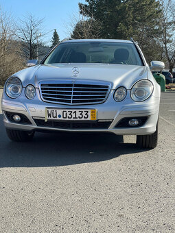 Mercedes Benz E 320 CDI T 4 matic W 211 - 2