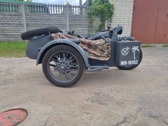 Dněpr,Ural M 72 zrenovovaný - 2