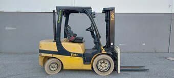 YALE GDP35VX diesel nosnosť: 3 500 kg triplex ⭐4793 Mth - 2