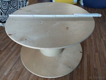 Kulatý stolek průměr 75cm - 2