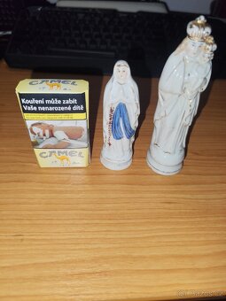 Porcelánové sošky svatých - 2