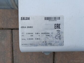 Vzduchotechnická jednotka VEKA 350 EC - 2