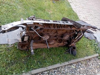 audi a5 kompletní chladičová stěna chladiče výztuha - 2