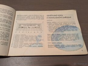 Návod k obsluze a údržbě Škoda 100, 110 - 2