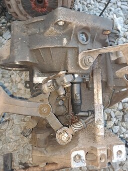 6KVALT prevodovka POLOOSY 2.0 tdi pd 103kw kod hdv HDV - 2