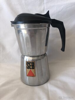 Retro moka konev - 2