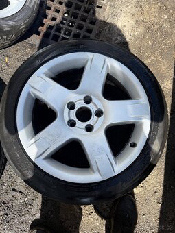Alu Audi 5x112 et 25 - 2
