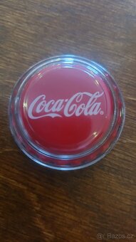 Stříbrné víčko Coca cola - 2