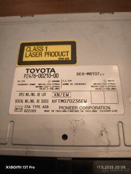 Autorádio Toyota Hilux - 2