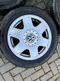 4x alu disky 5x100 R16 vw, audi, škoda, seat - 2