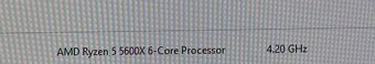 AMD RYZEN 5 5600X 4.2GHZ - 2