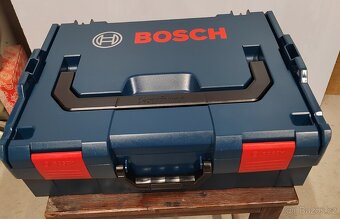 Kufr na nářadí Bosch. L-Boxx, Aku vrtačka, šroubovák. - 2