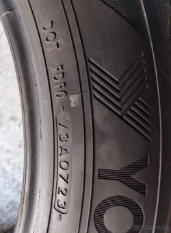 2 NOVÉ PNEU 235/55 R19 - CENA DOHROMADY - 2