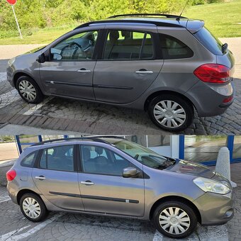 RENAULT CLIO COMBI 1,2 16v ROK 2010 140tis km KLIMATIZACE - 2