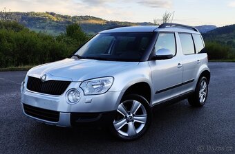 Škoda Yeti 2.0 TDI CR 4x4 -- 163 tis km -- - 2