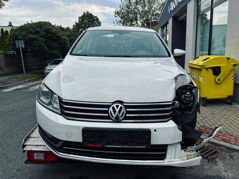 Vůz na náhradní díly VW Passat B7 sedan 2012 CCZB MDL LB9A - 2