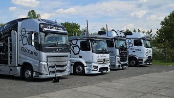 Řidič sk. C,E na autopřepravník - 2