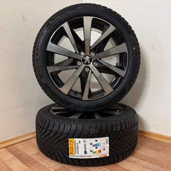 NOVÁ PEUGEOT 508 5x108 R18 ET44+ZIMNÍ 235/45R18 9mm - 2