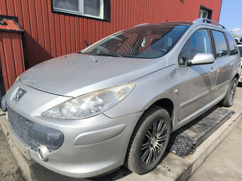 Peugeot 307 1.6HDI r.v. 2007 9HZ 80kw(4562) - 2