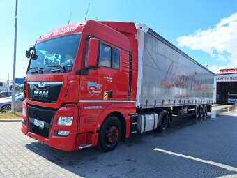 Man TGX+návěs Schmitz - 2