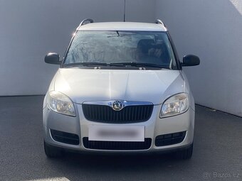 Škoda Fabia II 1.4 16V , 63 kW benzín, 2010 - 2