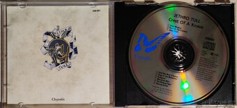CD Jethro Tull: Crest Of A Knave / Aqualung / Songs From ... - 2