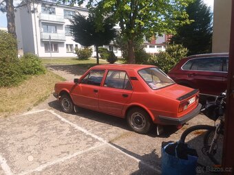 Prodám ŠKODU 105 s - 2