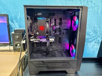 6ti jádro i5 12400F, 32GB, RTX4060Ti + příslušenství v ceně - 2